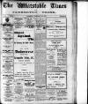 Whitstable Times and Herne Bay Herald Saturday 29 January 1927 Page 1
