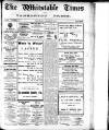 Whitstable Times and Herne Bay Herald Saturday 16 April 1927 Page 1
