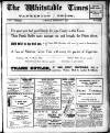 Whitstable Times and Herne Bay Herald Saturday 05 November 1927 Page 1