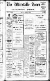 Whitstable Times and Herne Bay Herald Saturday 10 March 1928 Page 1
