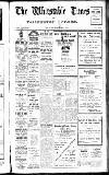 Whitstable Times and Herne Bay Herald Saturday 01 September 1928 Page 1