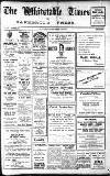 Whitstable Times and Herne Bay Herald Saturday 06 December 1930 Page 1