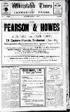 Whitstable Times and Herne Bay Herald Saturday 07 January 1933 Page 1