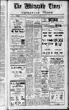 Whitstable Times and Herne Bay Herald Saturday 15 January 1938 Page 1