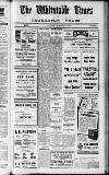 Whitstable Times and Herne Bay Herald Saturday 12 February 1938 Page 1
