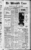 Whitstable Times and Herne Bay Herald Saturday 19 February 1938 Page 1