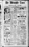 Whitstable Times and Herne Bay Herald Saturday 26 February 1938 Page 1