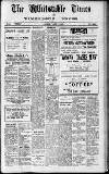 Whitstable Times and Herne Bay Herald Saturday 02 April 1938 Page 1