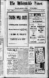 Whitstable Times and Herne Bay Herald Saturday 07 May 1938 Page 1