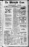 Whitstable Times and Herne Bay Herald Saturday 26 November 1938 Page 1