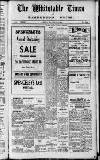 Whitstable Times and Herne Bay Herald Saturday 31 December 1938 Page 1