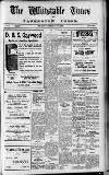 Whitstable Times and Herne Bay Herald Saturday 21 January 1939 Page 1
