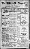 Whitstable Times and Herne Bay Herald Saturday 06 January 1940 Page 1