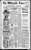 Whitstable Times and Herne Bay Herald Saturday 01 June 1940 Page 1