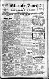 Whitstable Times and Herne Bay Herald Saturday 19 October 1940 Page 1