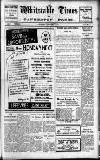 Whitstable Times and Herne Bay Herald Saturday 04 January 1941 Page 1
