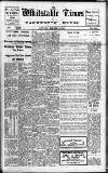 Whitstable Times and Herne Bay Herald Saturday 18 January 1941 Page 1