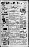 Whitstable Times and Herne Bay Herald Saturday 22 March 1941 Page 1