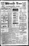 Whitstable Times and Herne Bay Herald Saturday 12 April 1941 Page 1