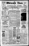 Whitstable Times and Herne Bay Herald Saturday 17 January 1942 Page 1