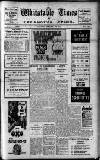 Whitstable Times and Herne Bay Herald Saturday 28 February 1942 Page 1
