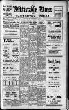 Whitstable Times and Herne Bay Herald Saturday 26 September 1942 Page 1