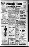 Whitstable Times and Herne Bay Herald Saturday 05 December 1942 Page 1