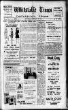 Whitstable Times and Herne Bay Herald Saturday 09 January 1943 Page 1