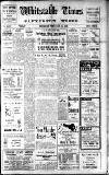 Whitstable Times and Herne Bay Herald Saturday 10 February 1945 Page 1