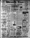 Whitstable Times and Herne Bay Herald Saturday 01 September 1945 Page 1