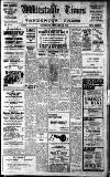 Whitstable Times and Herne Bay Herald Saturday 19 January 1946 Page 1