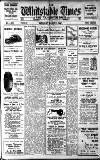 Whitstable Times and Herne Bay Herald Saturday 01 March 1947 Page 1