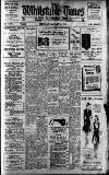 Whitstable Times and Herne Bay Herald Saturday 10 January 1948 Page 1