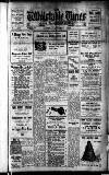 Whitstable Times and Herne Bay Herald Saturday 01 January 1949 Page 1