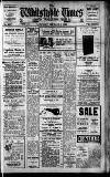 Whitstable Times and Herne Bay Herald Saturday 08 January 1949 Page 1