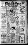 Whitstable Times and Herne Bay Herald Saturday 05 February 1949 Page 1