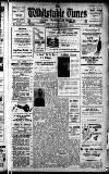 Whitstable Times and Herne Bay Herald Saturday 26 February 1949 Page 1