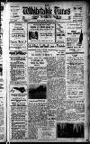 Whitstable Times and Herne Bay Herald Saturday 05 March 1949 Page 1