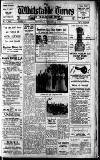 Whitstable Times and Herne Bay Herald Saturday 01 October 1949 Page 1