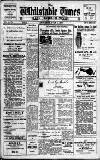 Whitstable Times and Herne Bay Herald Saturday 01 July 1950 Page 1