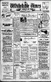 Whitstable Times and Herne Bay Herald Saturday 05 August 1950 Page 1
