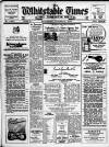 Whitstable Times and Herne Bay Herald Saturday 12 August 1950 Page 1