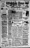 Whitstable Times and Herne Bay Herald Saturday 26 August 1950 Page 1