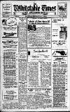 Whitstable Times and Herne Bay Herald Saturday 02 September 1950 Page 1