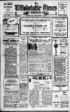 Whitstable Times and Herne Bay Herald Saturday 16 December 1950 Page 1
