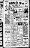 Whitstable Times and Herne Bay Herald Saturday 13 January 1951 Page 1