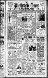 Whitstable Times and Herne Bay Herald Saturday 27 January 1951 Page 1