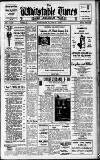 Whitstable Times and Herne Bay Herald Saturday 24 March 1951 Page 1