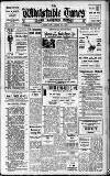 Whitstable Times and Herne Bay Herald Saturday 28 April 1951 Page 1