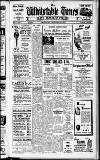 Whitstable Times and Herne Bay Herald Saturday 08 December 1951 Page 1